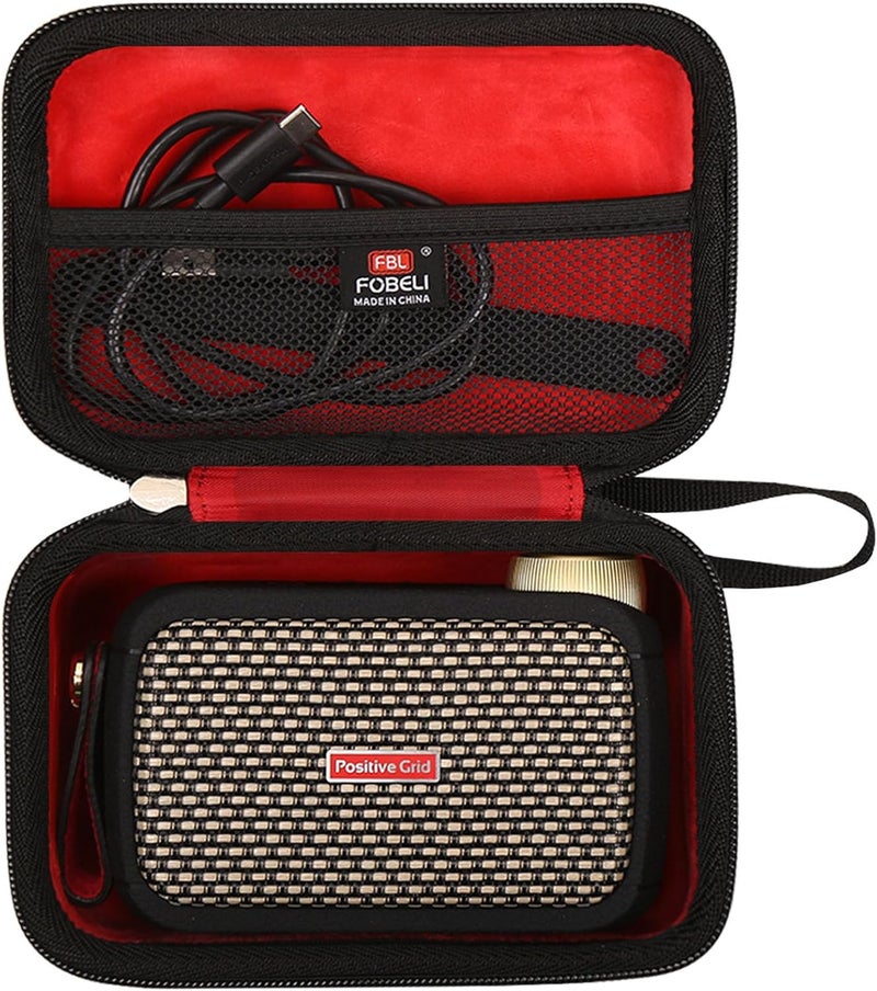 FBLFOBELI Hard Carrying Case Compatible with Positive Grid Spark GO 5W Ultra-Portable Smart Guitar Amp (Case Only) - Image 1